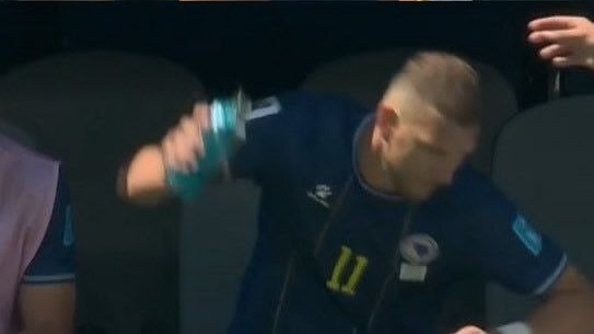 Džeko bijesan nakon izmjene, Barbarez morao reagovati!